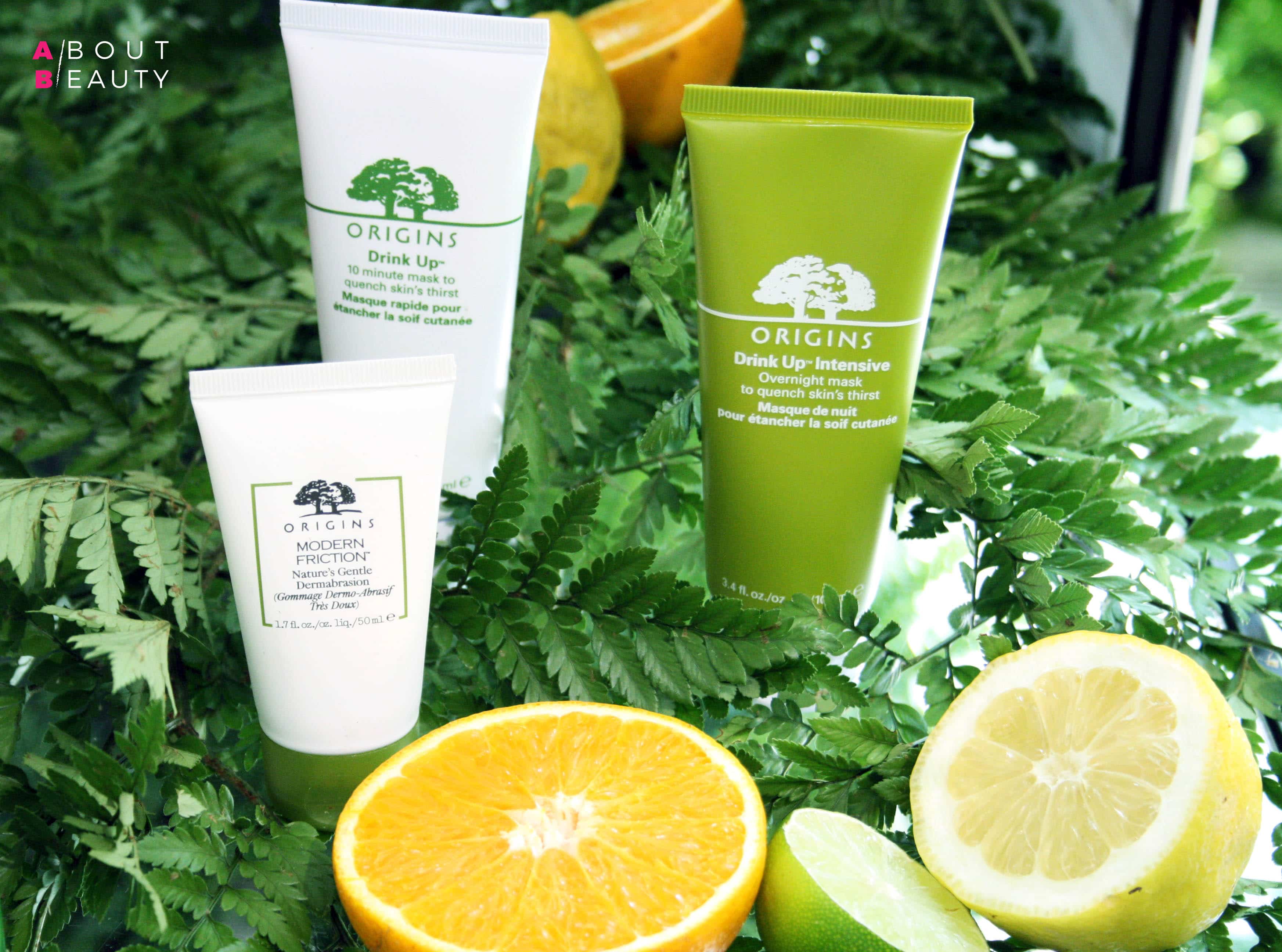 Origins arriva da Sephora con le sue linee skincare naturali: tutte le info foto e prezzi - Linea Drink Up