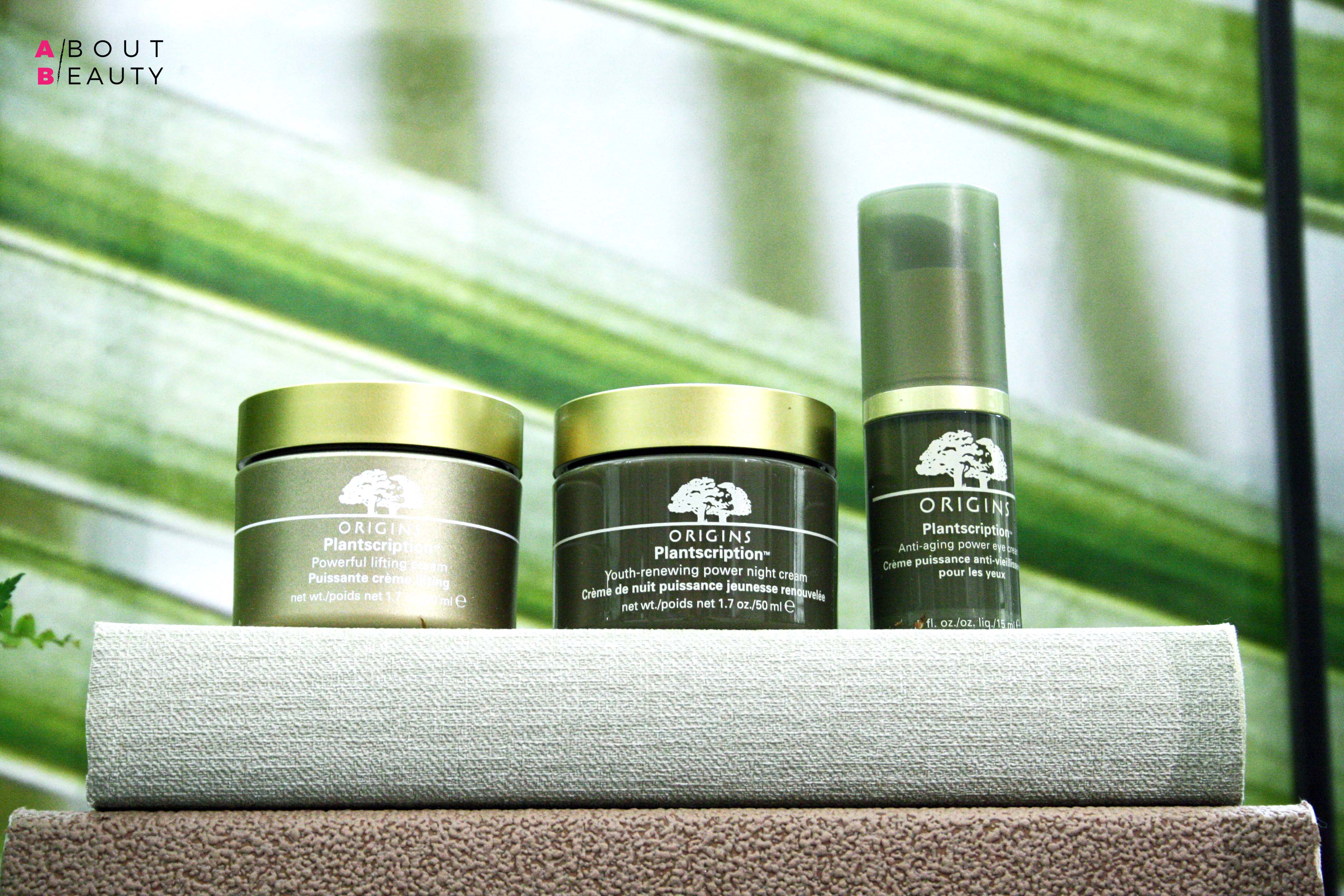 Origins arriva da Sephora con le sue linee skincare naturali: tutte le info foto e prezzi - Linea Plantscription