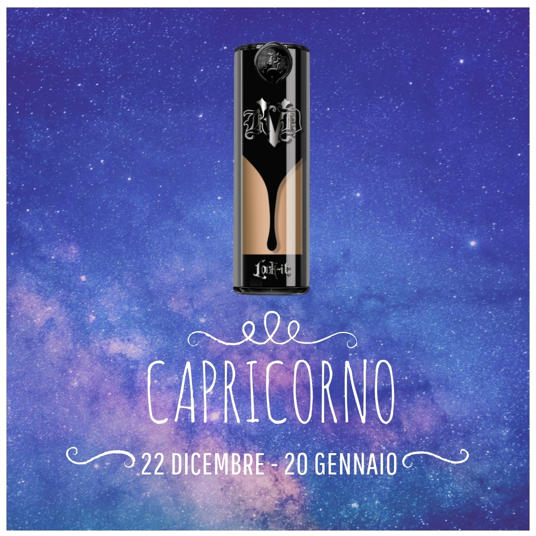 L'oroscopo di About Beauty - Settembre 2017 - Capricorno