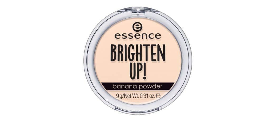 Essence autunno-inverno 2017: cipria viso Brighten up!