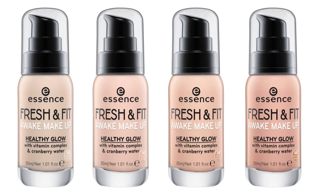 Essence autunno-inverno 2017: Fresh and fit fondotinta