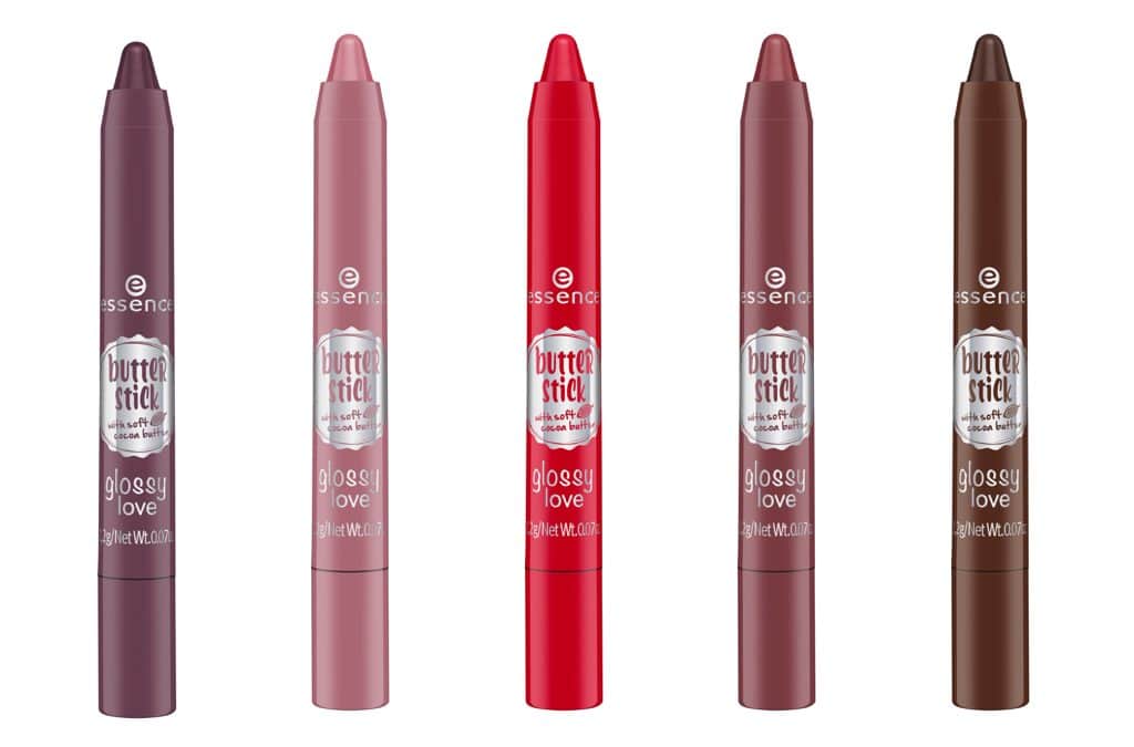 Essence autunno-inverno 2017: Glossy Love matitone labbra effetto luminoso