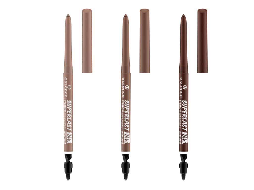 Essence autunno-inverno 2017: matite sopracciglia Superlast 24h