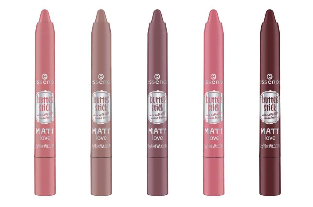 Essence autunno-inverno 2017: Matt Love il matitone per labbra effetto opaco