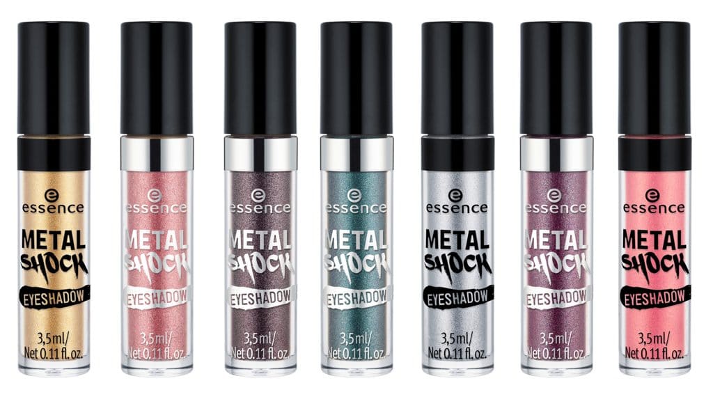 Essence autunno-inverno 2017: Metal Shock ombretto occhi