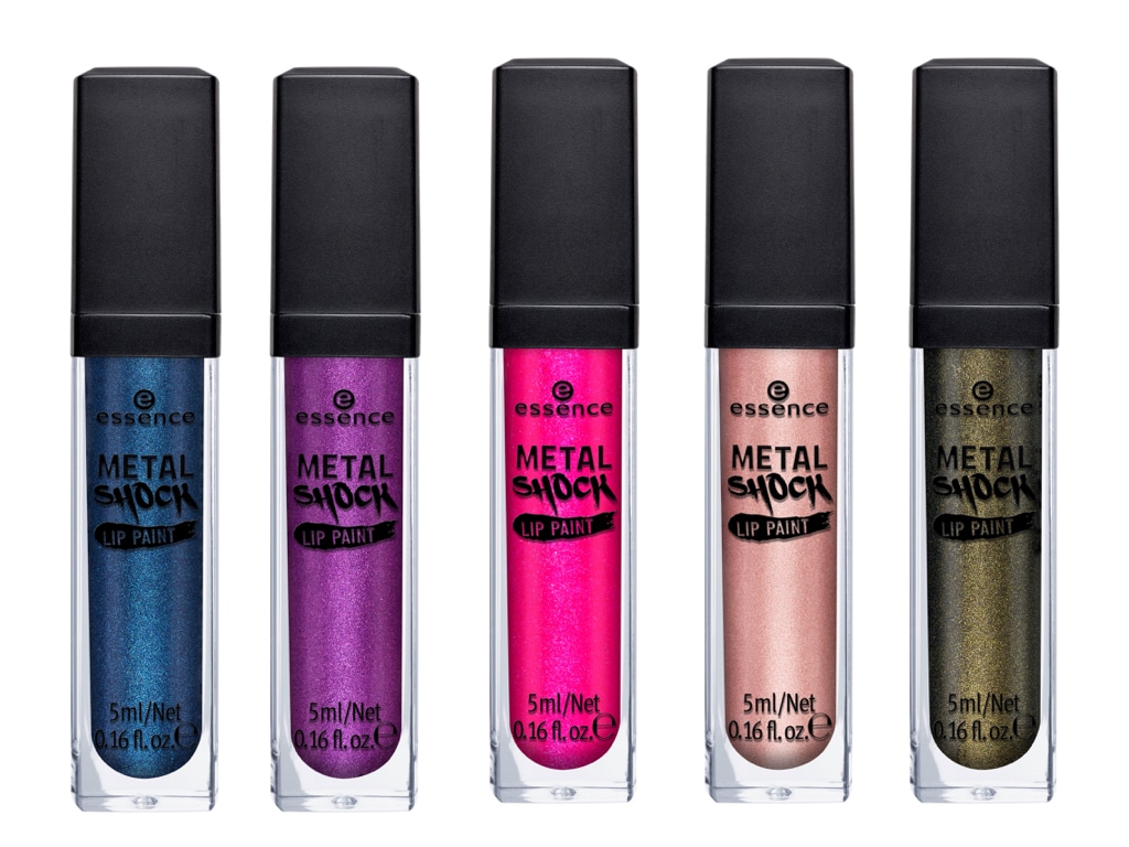 Essence autunno-inverno 2017: Metal Shock tinta labbra