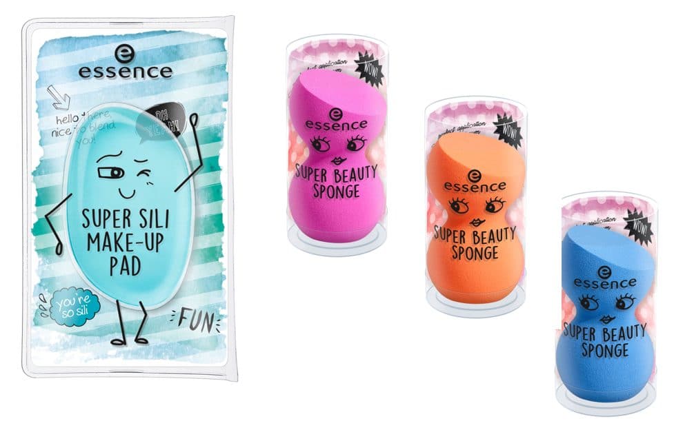 Essence autunno-inverno 2017: le spugnette per il make-up