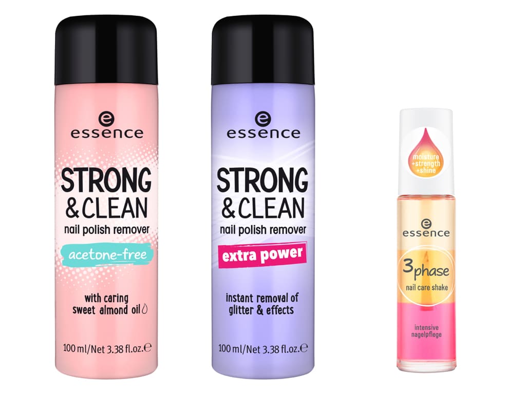 Essence autunno-inverno 2017: rimuovi smalto e rimuovi cuticole