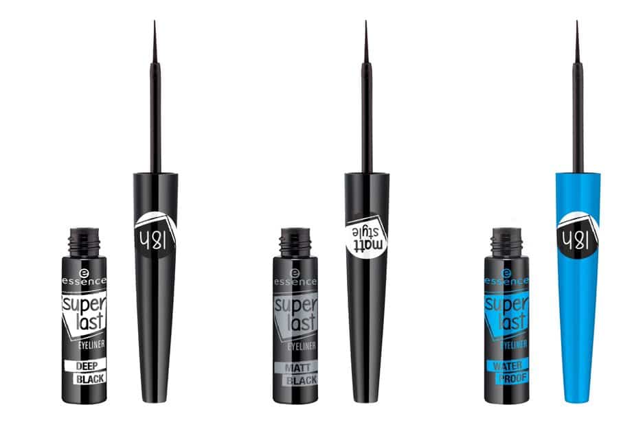 Essence autunno-inverno 2017: i tre Eyeliner Superlast