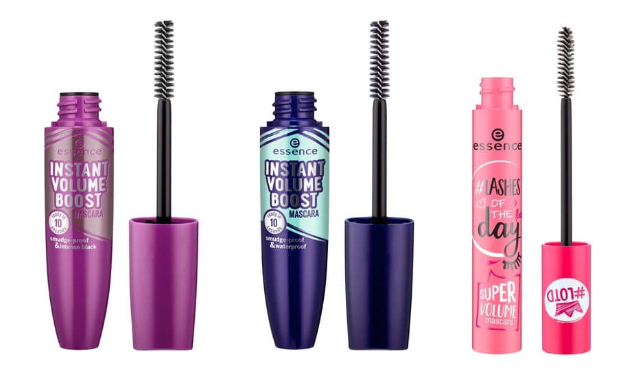Essence autunno-inverno 2017: i mascara 