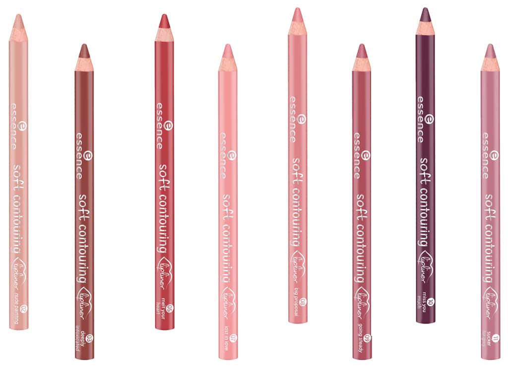 Essence autunno-inverno 2017: Soft Contouring matite labbra