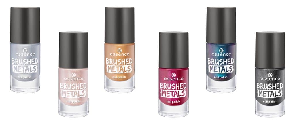 Essence autunno-inverno 2017: smalti Brushed Metals