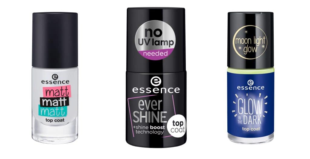 Essence autunno-inverno 2017: smalti top coat