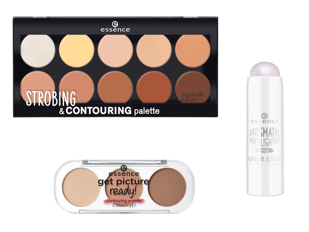 Essence autunno-inverno 2017: Strobing e Contouring
