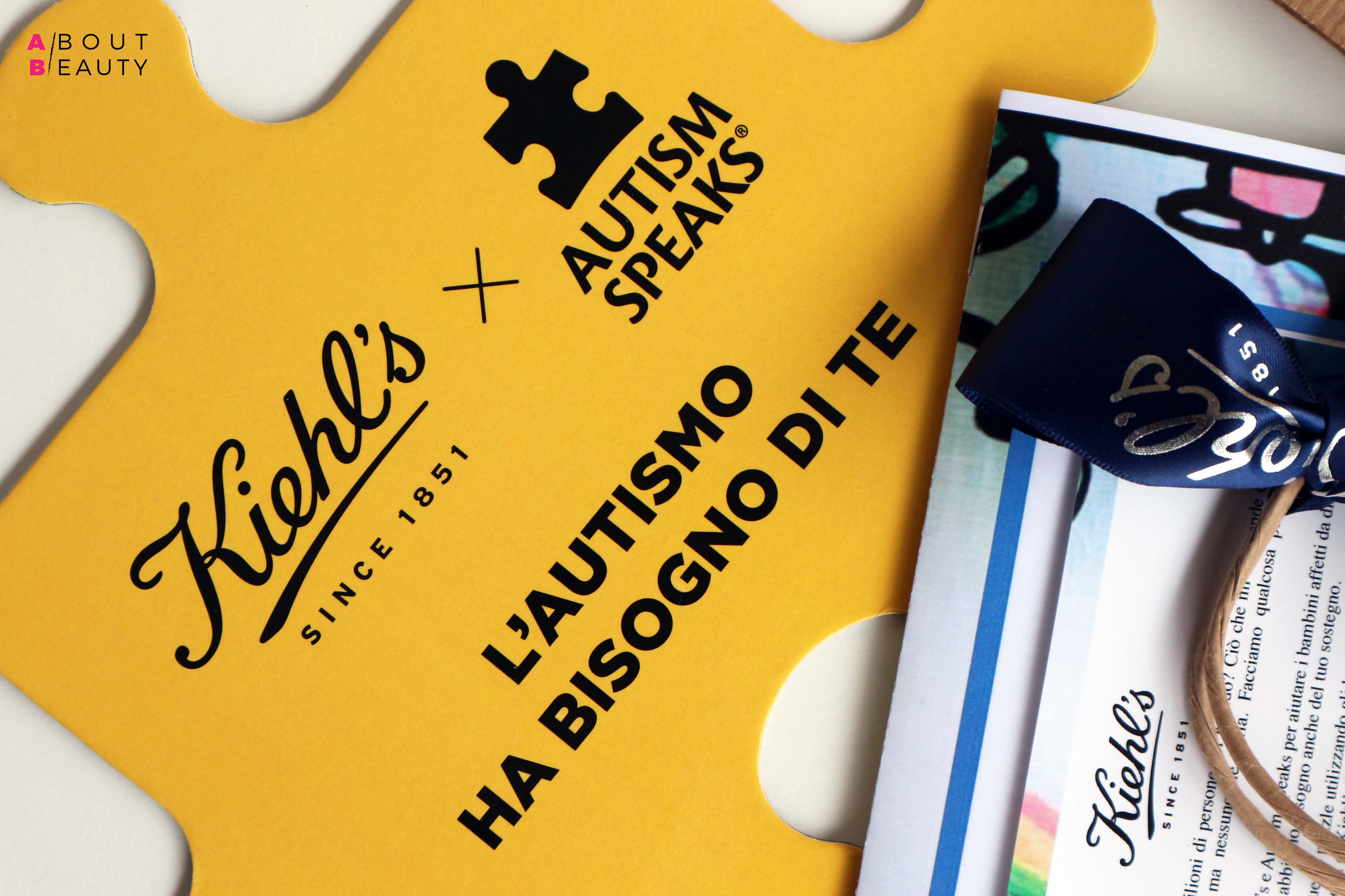 Matthew McConaughey firma la nuova edizione limitata Kiehl's a favore dell'organizzazione mondiale Autism Speaks