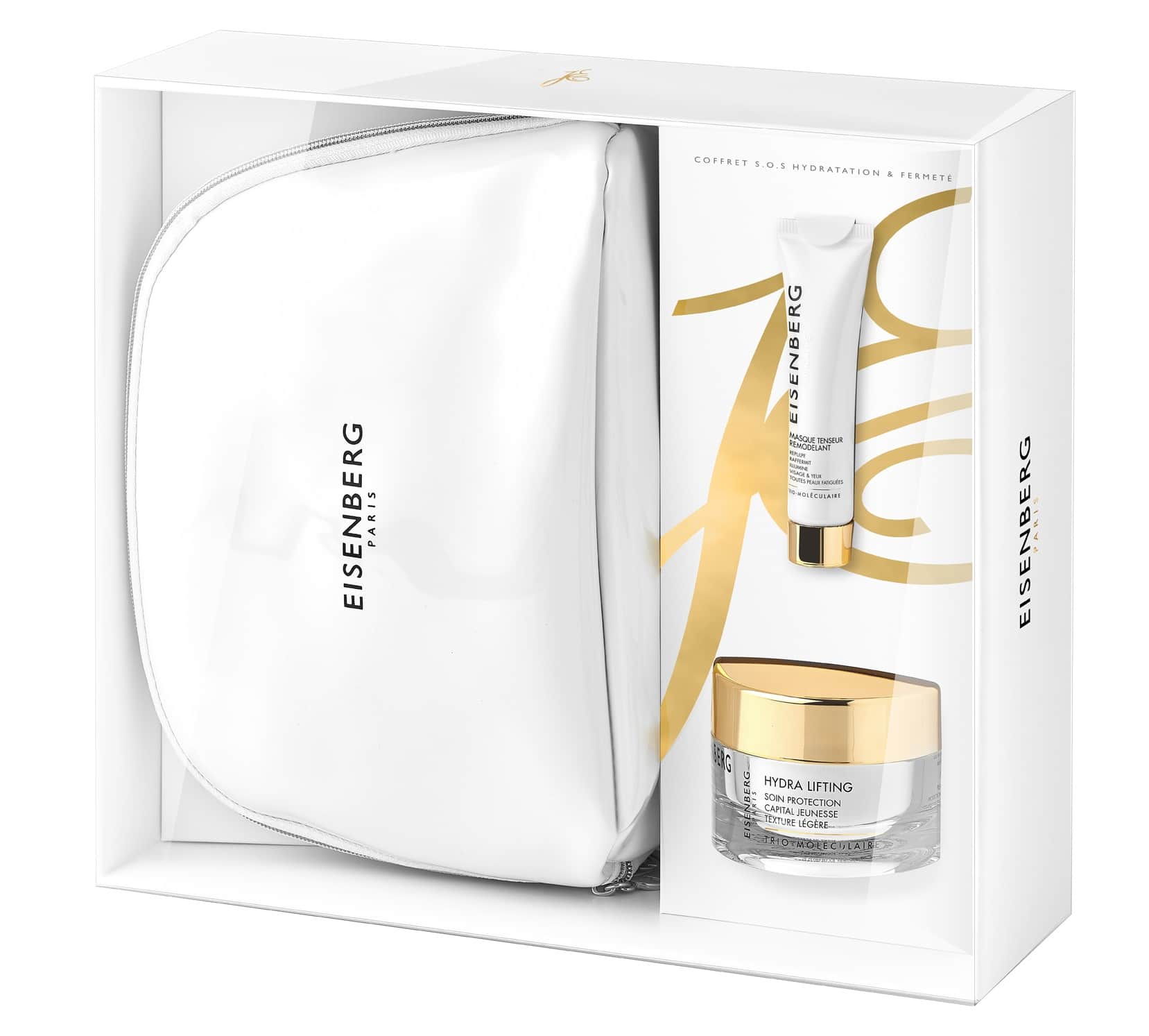 Idee regalo luxury - Cofanetti natalizi Eisenberg beauty e skincare - S.O.S. Idratazione & Compatezza: info, prezzi, dove acquistare