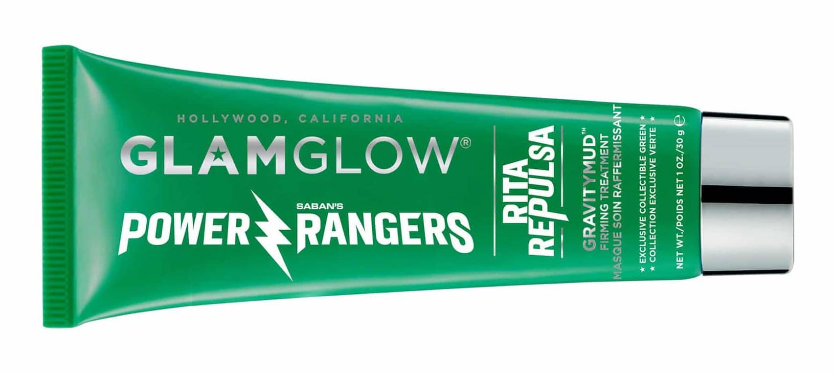 About Beauty GlamGlow Power Rangers2