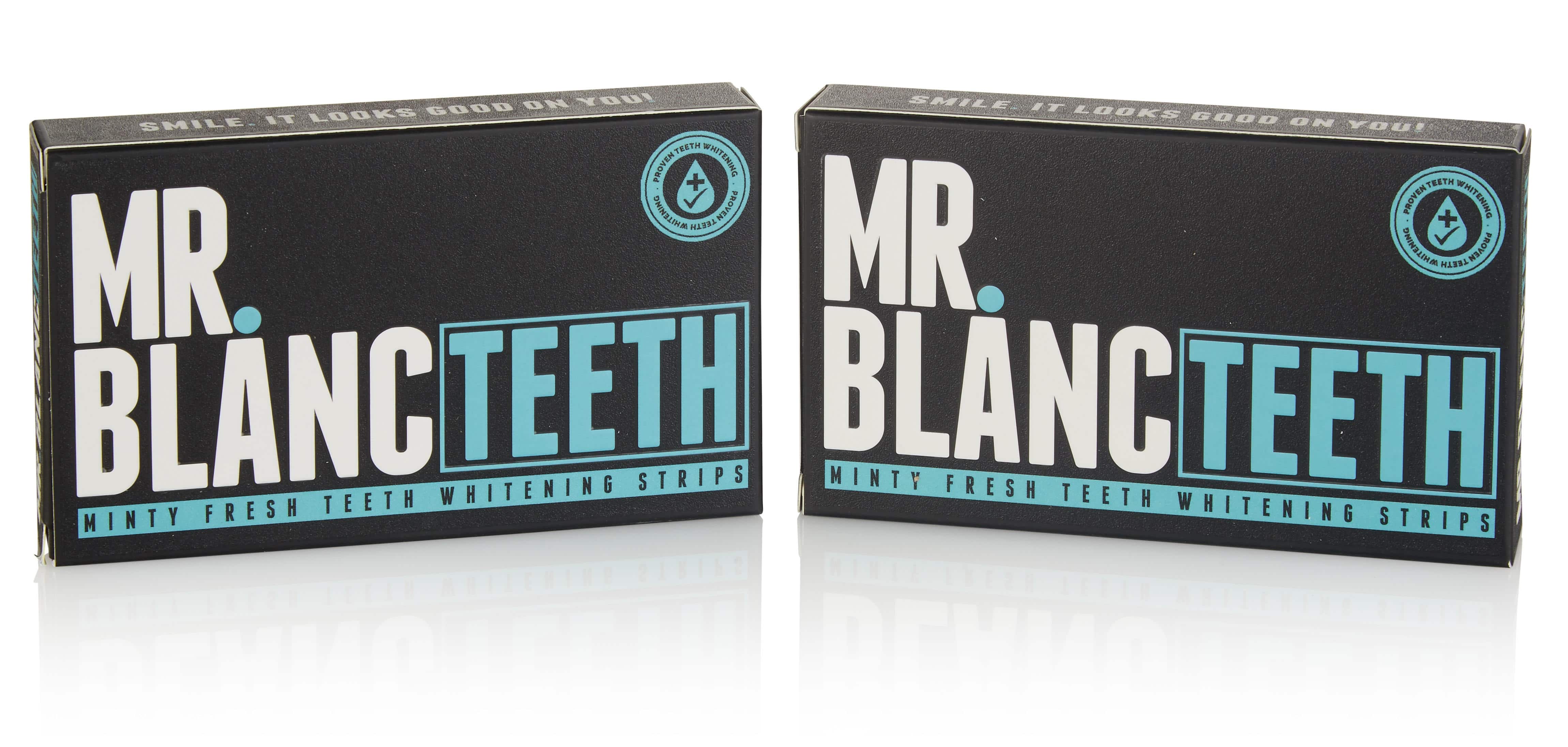 Strisce sbiancanti denti Mr Blanc Teeth - Info, immagini, prezzo, dove acquistare