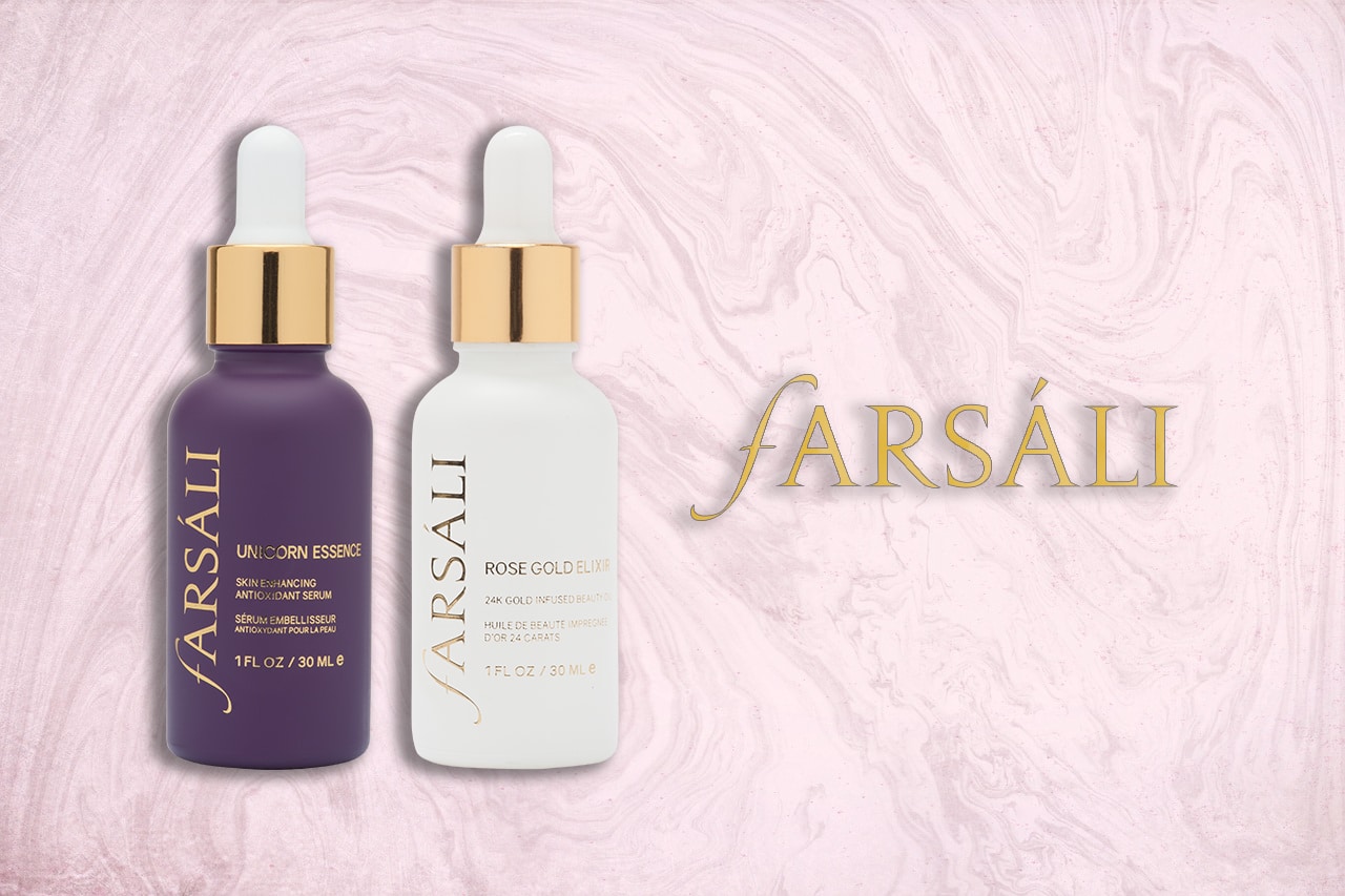 Farsali arriva da Sephora con Unicorn Essence e Rose Gold Elixir