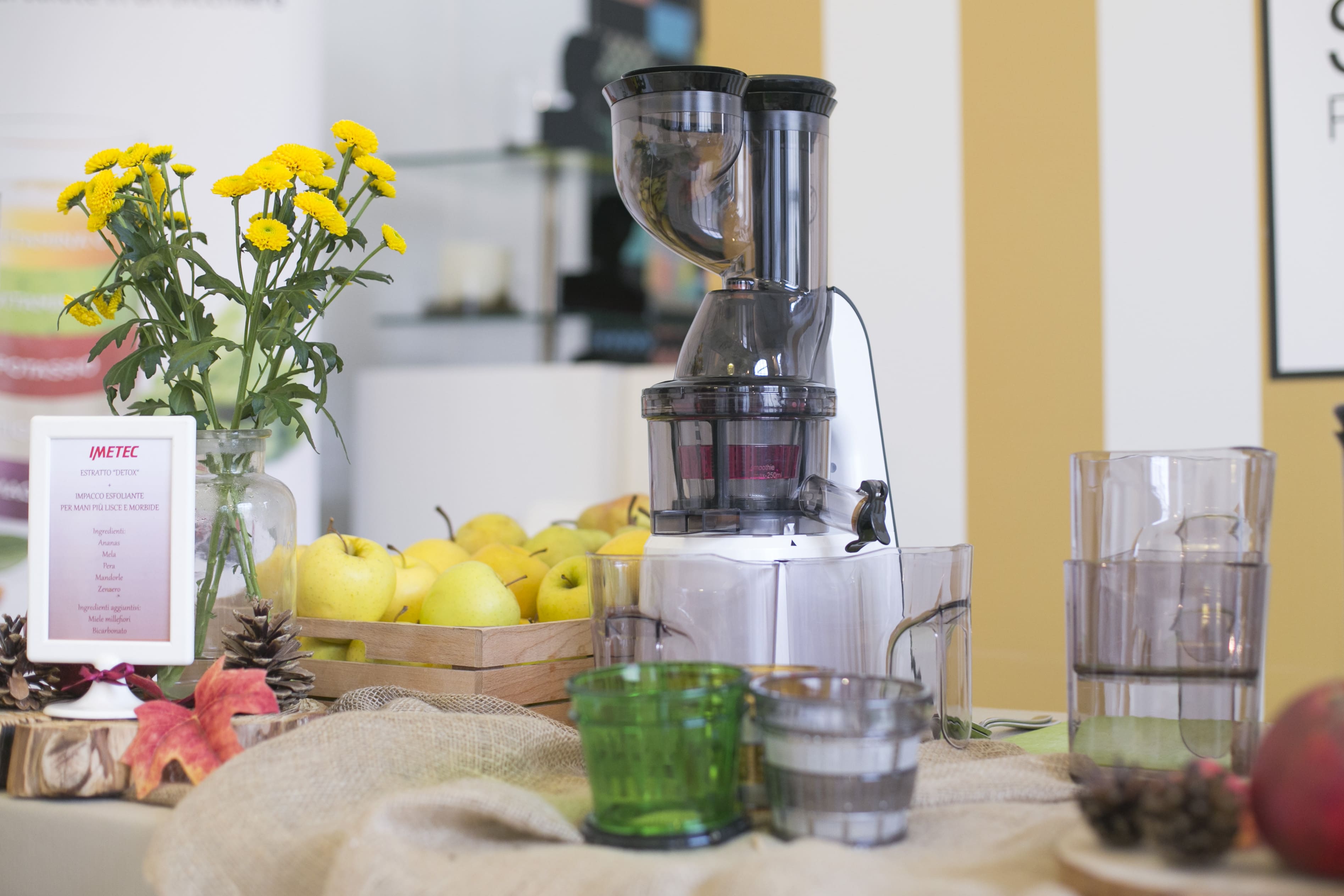 Maschere di bellezza fai da te con Imetec SuccoVivo Pro 2000 - Info, prezzi, funzionamento, ricette