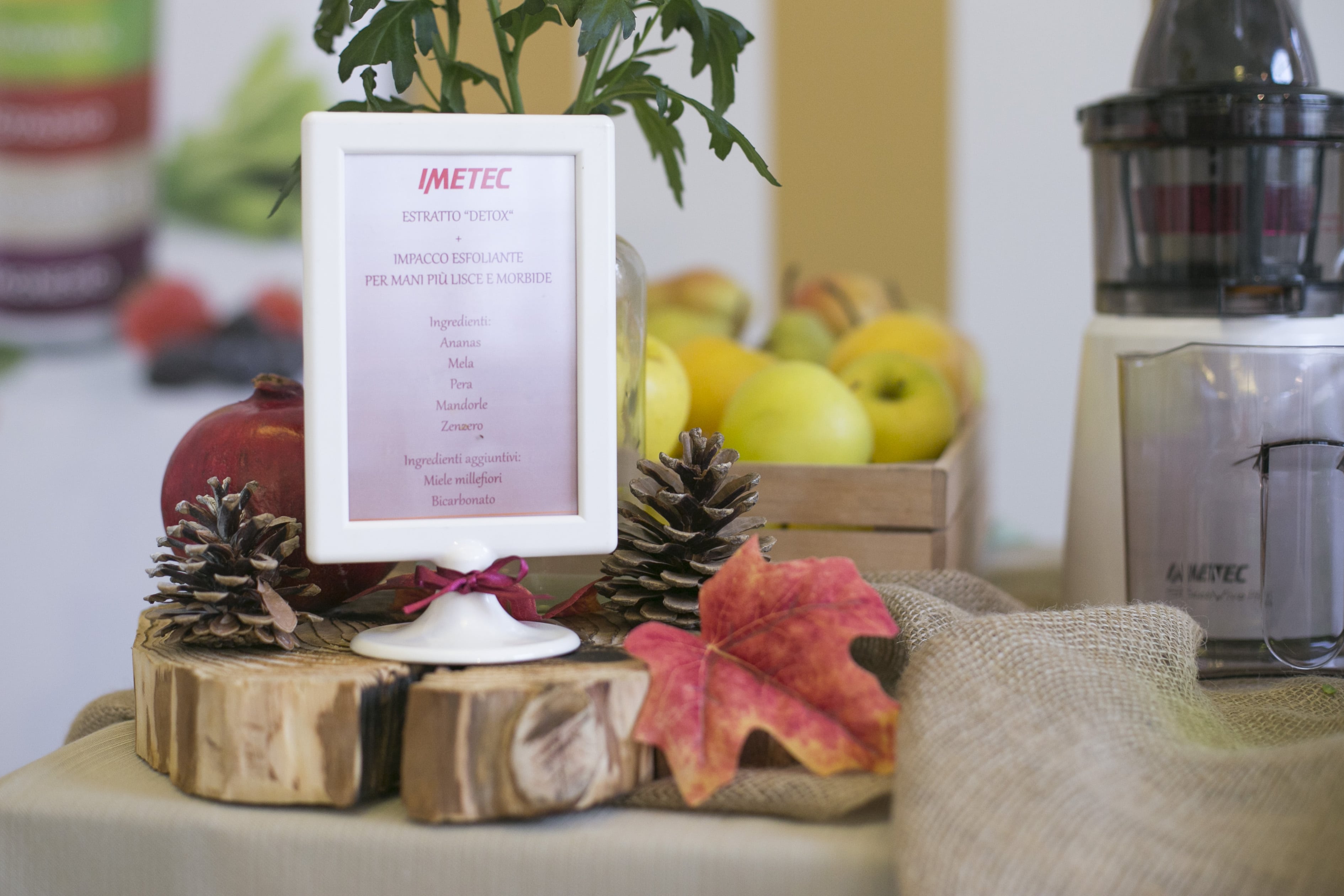 Maschere di bellezza fai da te con Imetec SuccoVivo Pro 2000 - Info, prezzi, funzionamento, ricette - Impacco esfoliante mani