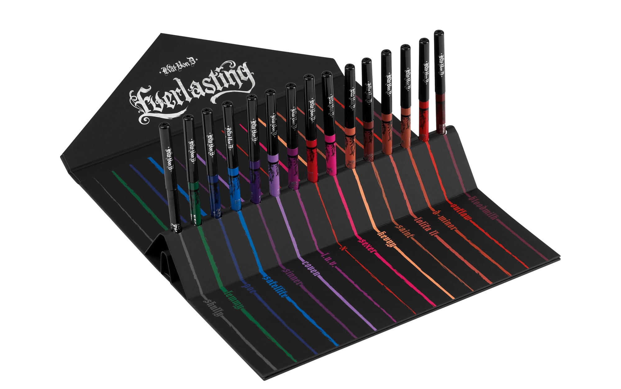 Novità Kat Von D per il Natale 2017, Everlasting Lip Liner Vaul