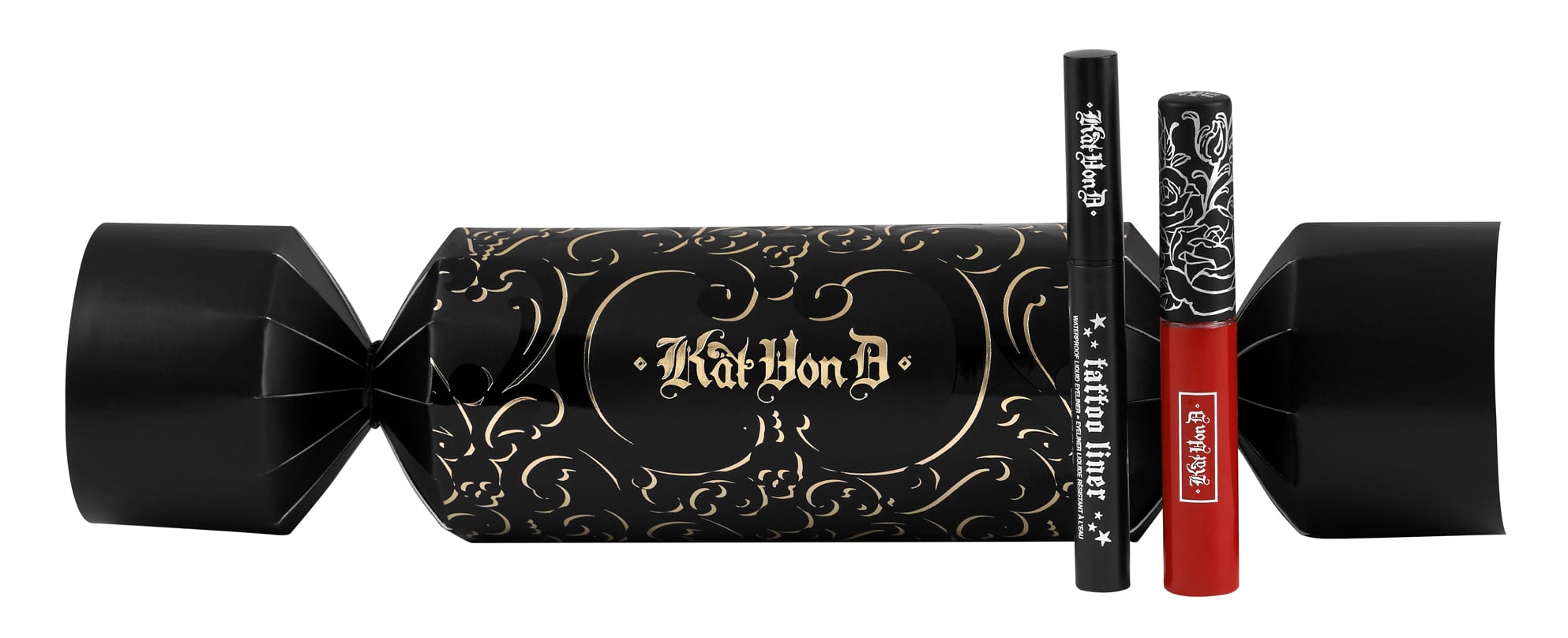 Novità Kat Von D per il Natale 2017, Everlasting lip liner mini set