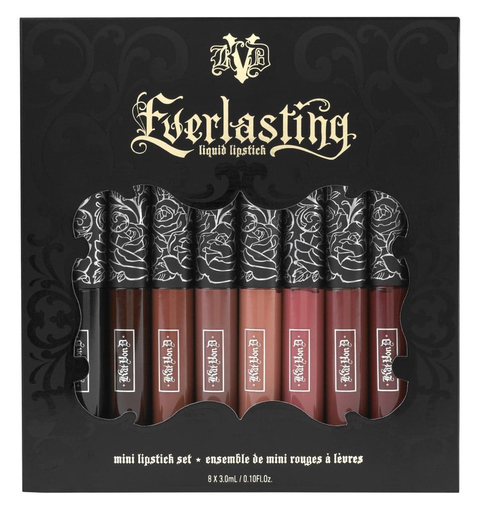 Novità Kat Von D per il Natale 2017, Everlasting lip liner