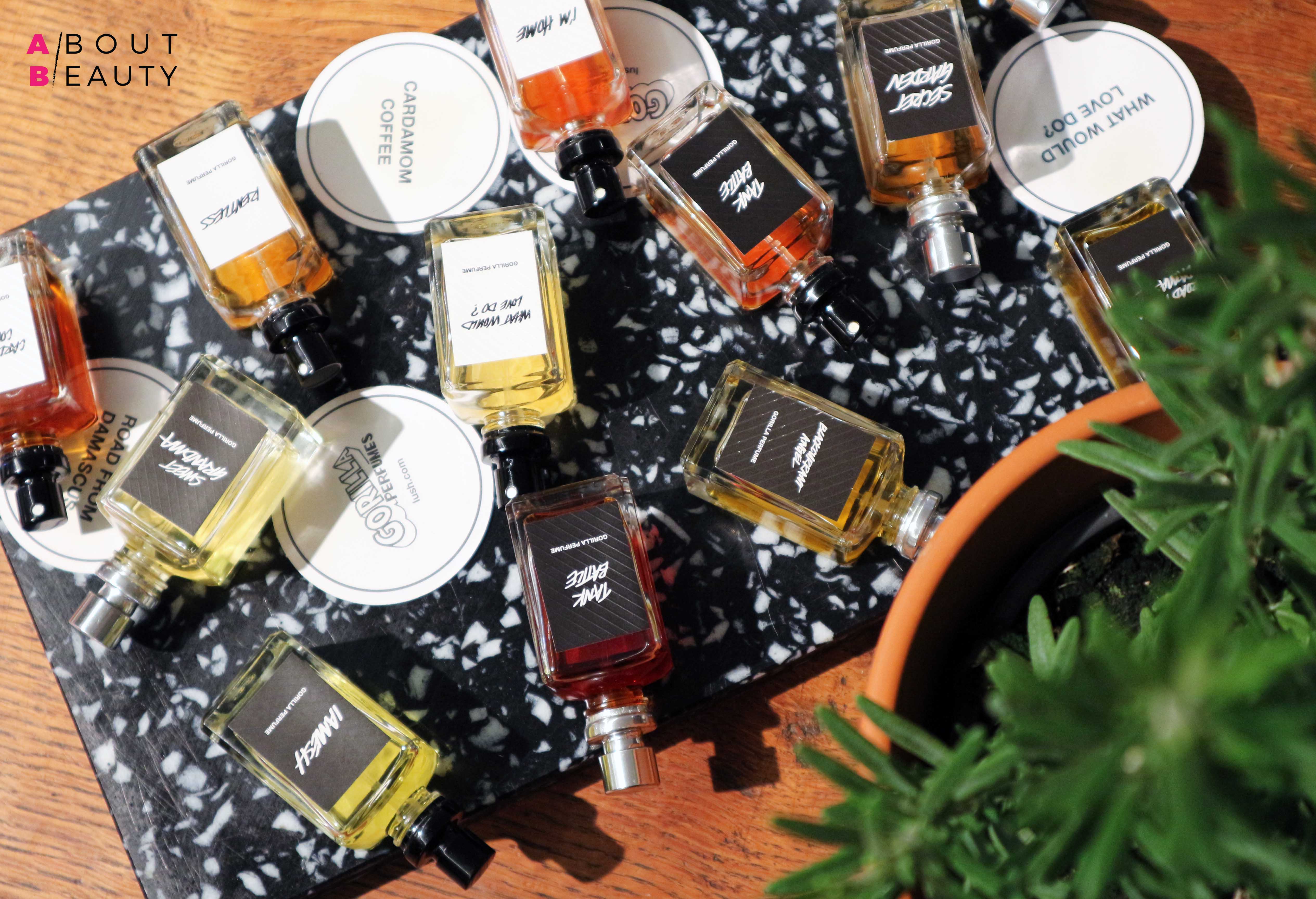Lush Gorilla Perfume Volume IV, fragranze come opere d'arte - Info, foto, prezzi e Gorilla Gallery Tour