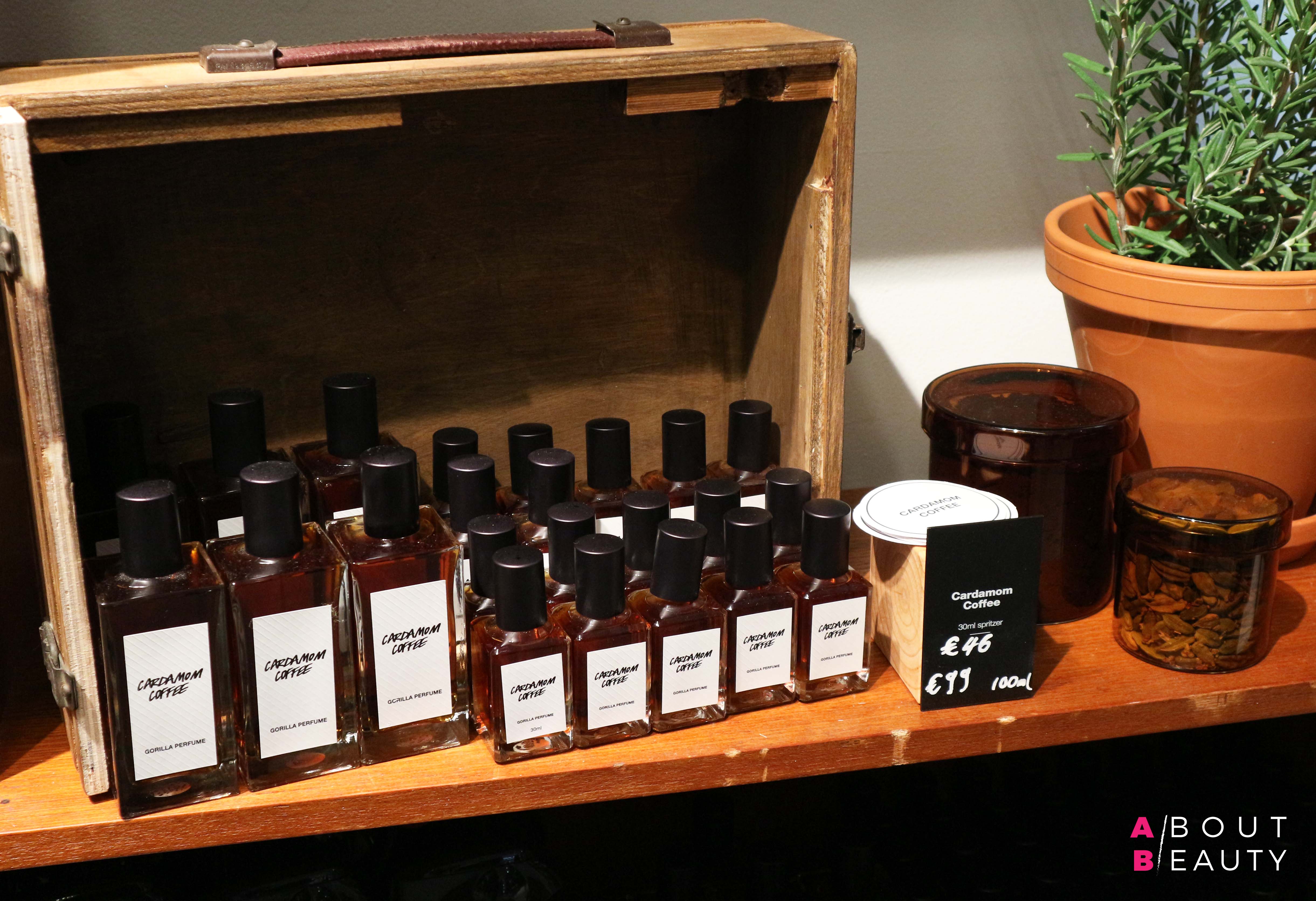 Lush Gorilla Perfume Volume IV, fragranze come opere d'arte - Info, foto, prezzi e Gorilla Gallery Tour