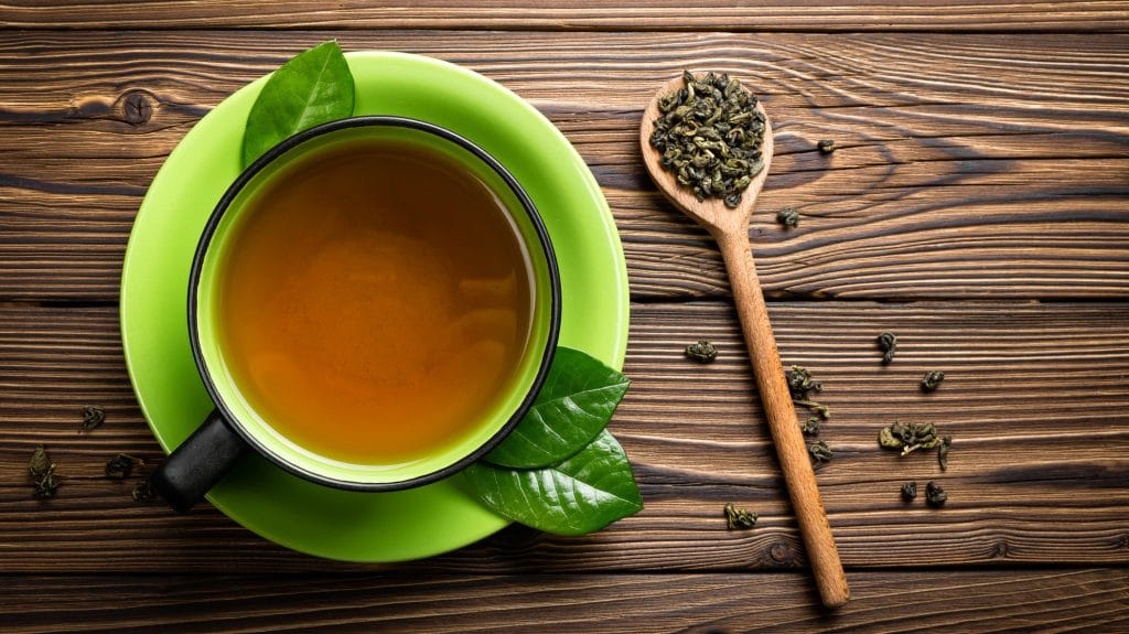 About Beauty Combinazioni alimentari tè verde
