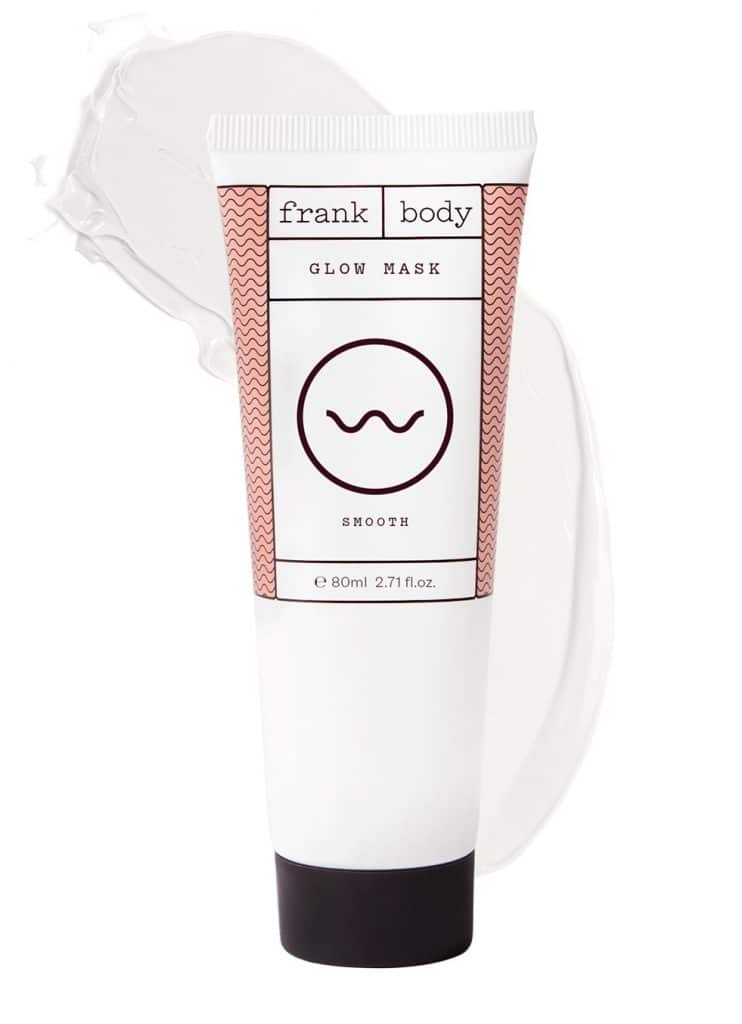 About Beauty Glow Mask Caffè Frank Body