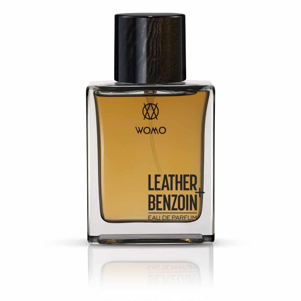 About Beauty Profumo Womo Leather Benzoin