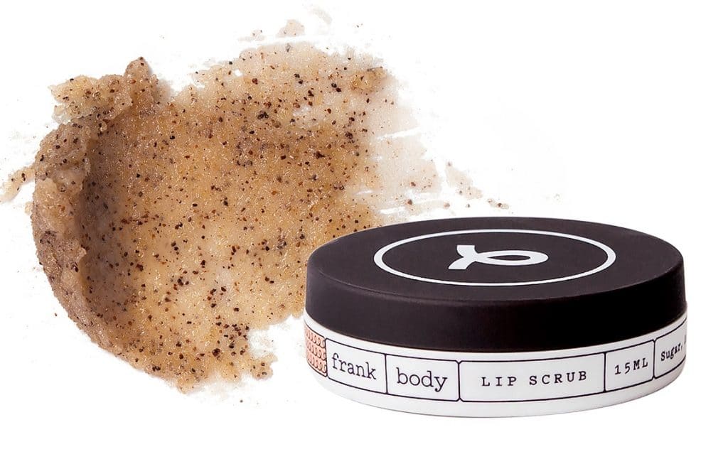 About Beauty Scrub Labbra caffè Frank Body