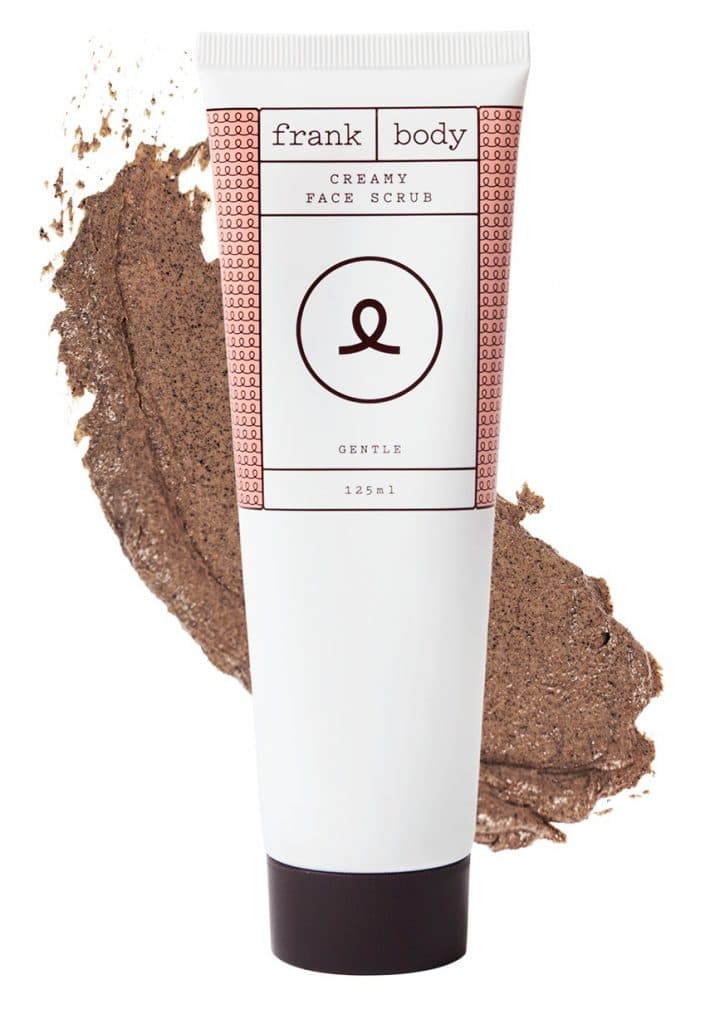About Beauty Scrub Viso Caffè Frank Body