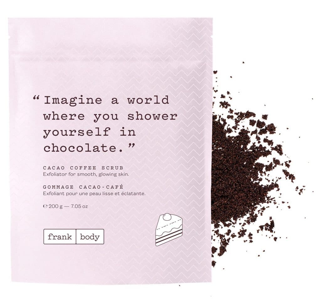 About Beauty Scrub al caffè e al cacao Frank Body