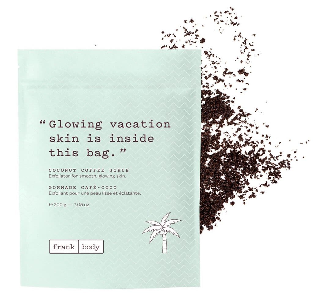 About Beauty Scrub al caffè e al cocco Frank Body