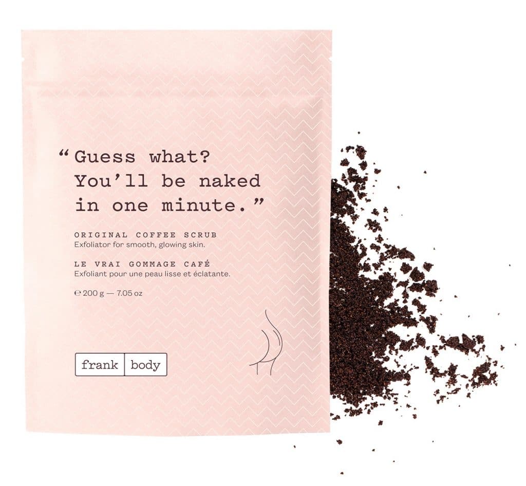 About Beauty Scrub al caffè Frank Body
