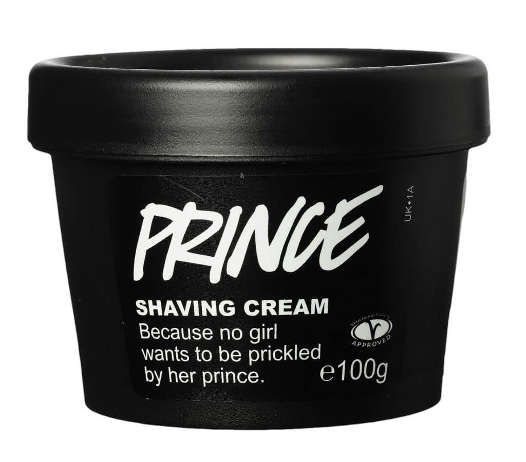 Regali di Natale Per Lui: tutte le proposte di About Beauty - Lush Prince Shaving Cream