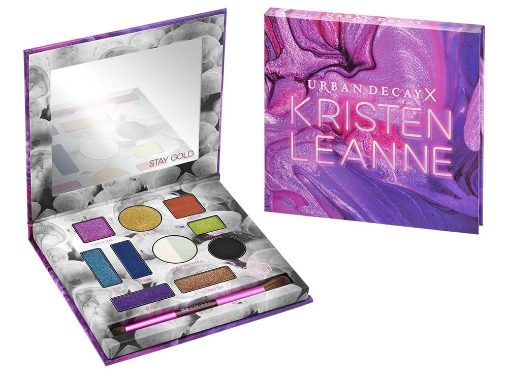 Urban Decay Kristen Leanne Edizione Limitata - Recensione, info, dove acquistare, prezzo, swatch - Kaleidoscope Dream Eyeshadow Palette