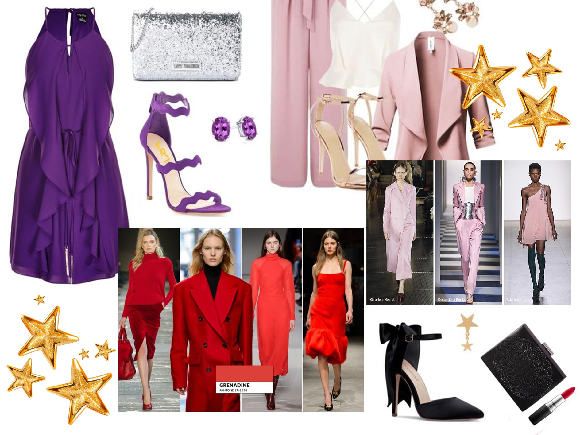 Tre proposte outfit per San Valentino 2018