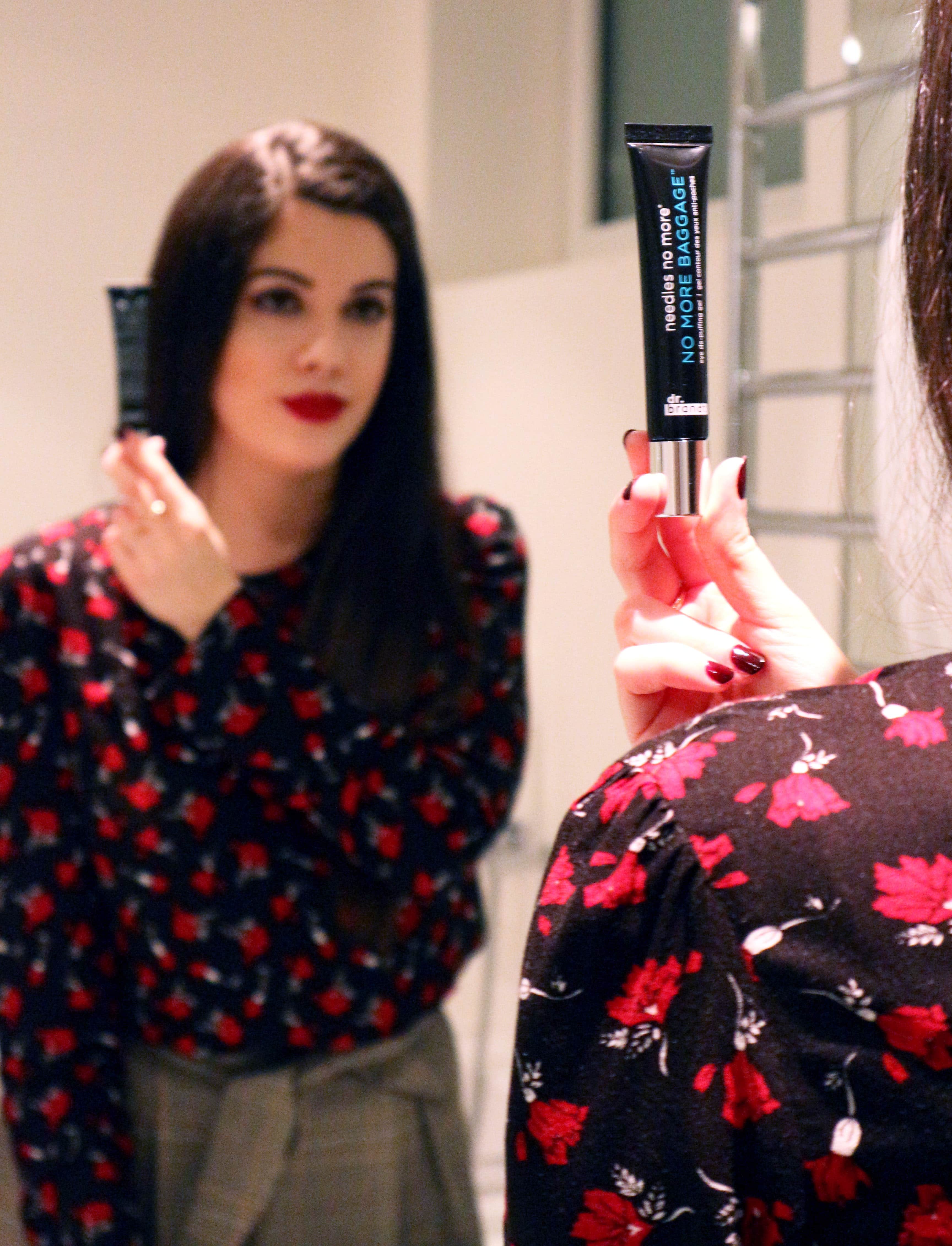 Dr. Brandt No More Baggage, il gel contorno occhi che cancella borse e occhiaie - Review, recensione, info, prezzo, dove acquistare, evento