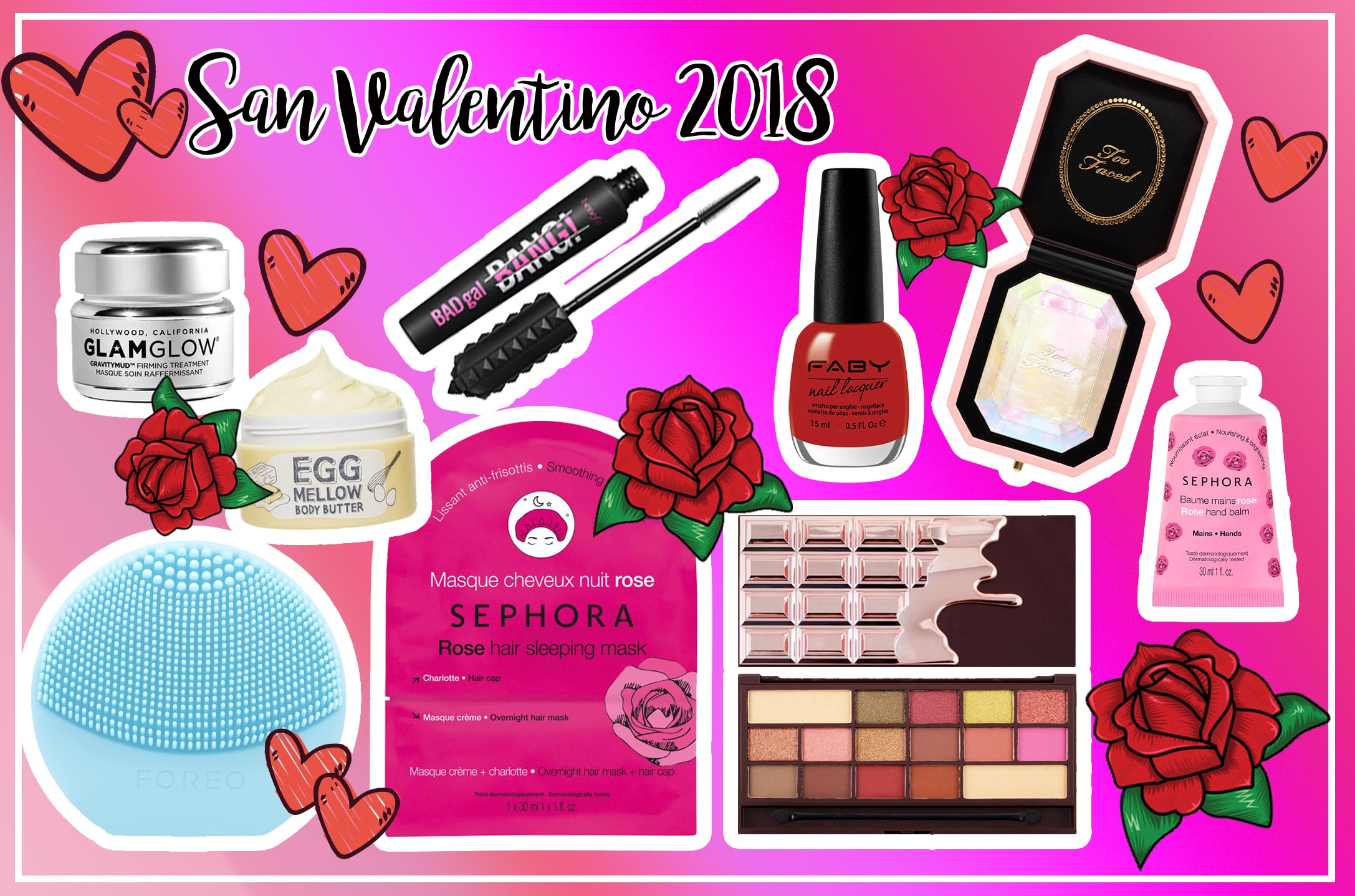 San Valentino 2018, idee regalo beauty e make up, prezzi e consigli