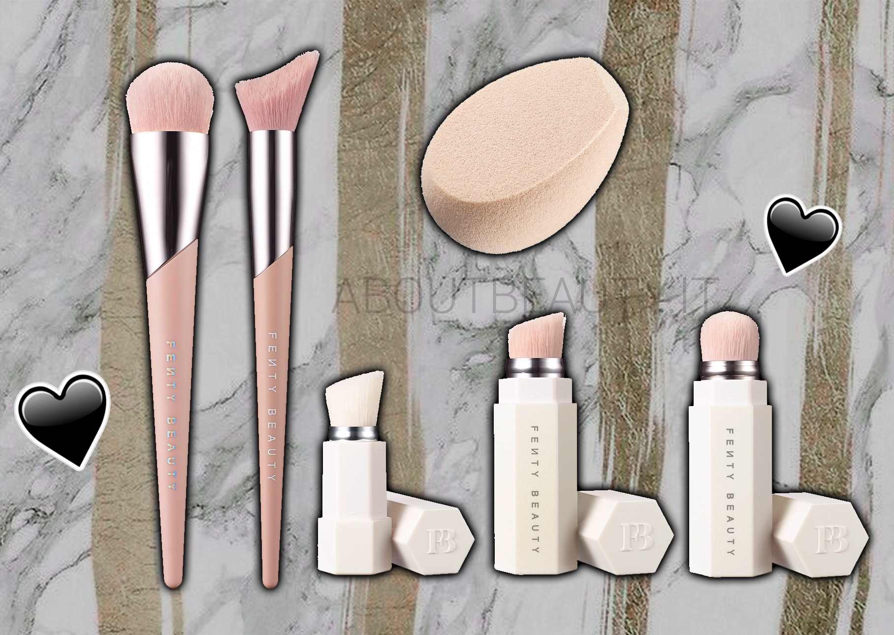 Fenty Beauty by Rihanna arriva in Italia dal 6 aprile, in esclusiva da Sephora - Prodotti viso, occhi, labbra - Review, recensione, opinioni, info, prezzo, dove acquistare, prodotti migliori, swatch - Fondotinta, Match stix matte e shimmer, Invisimatte, Killawatt illuminante, Gloss Bomb, Stunna Lip Paint