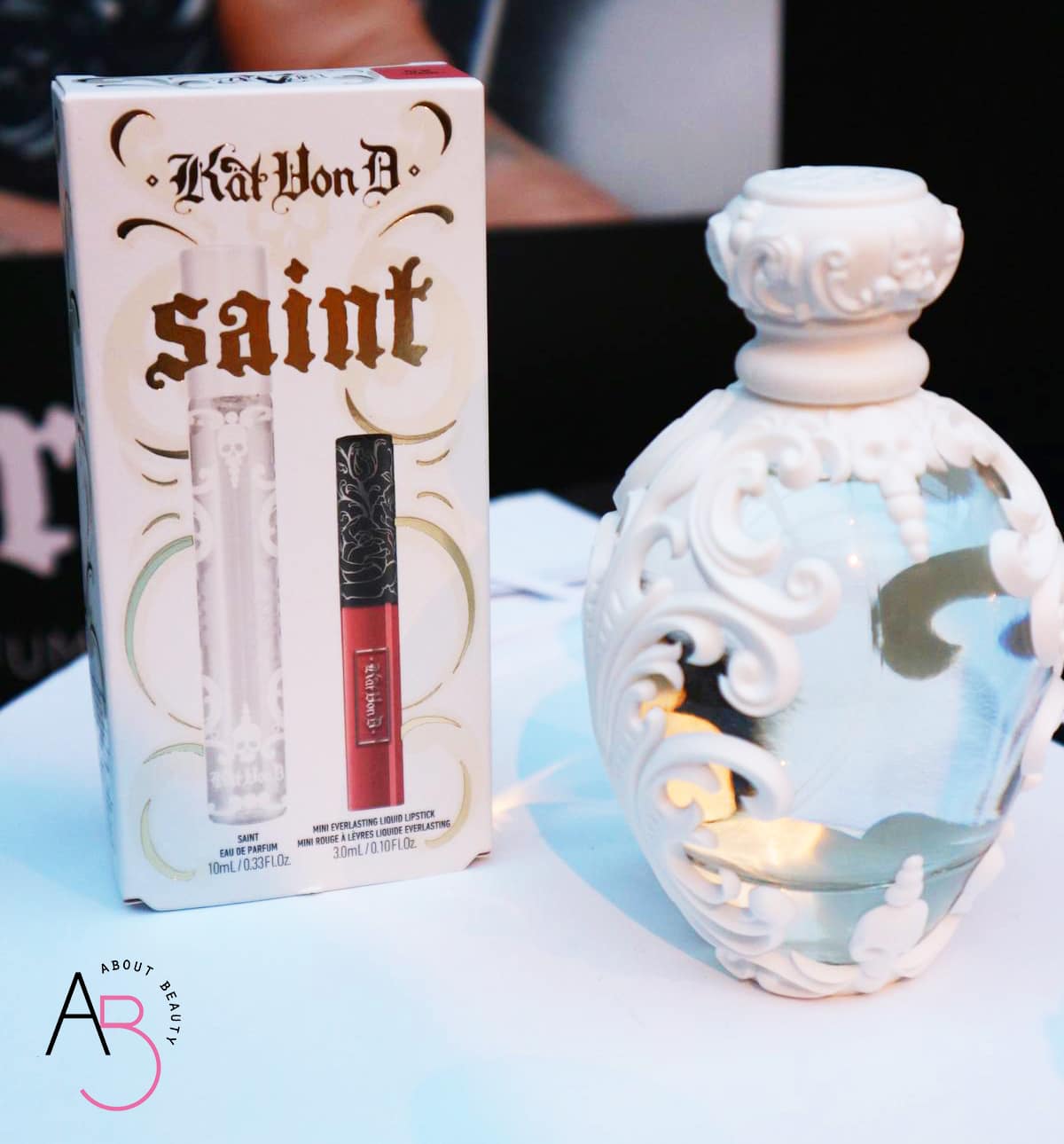 Kat Von D Saint + Sinner, la doppia anima di Kat racchiusa in due esclusive fragranze - Review, info, prezzo, data di uscita, foto, recensione, opinioni