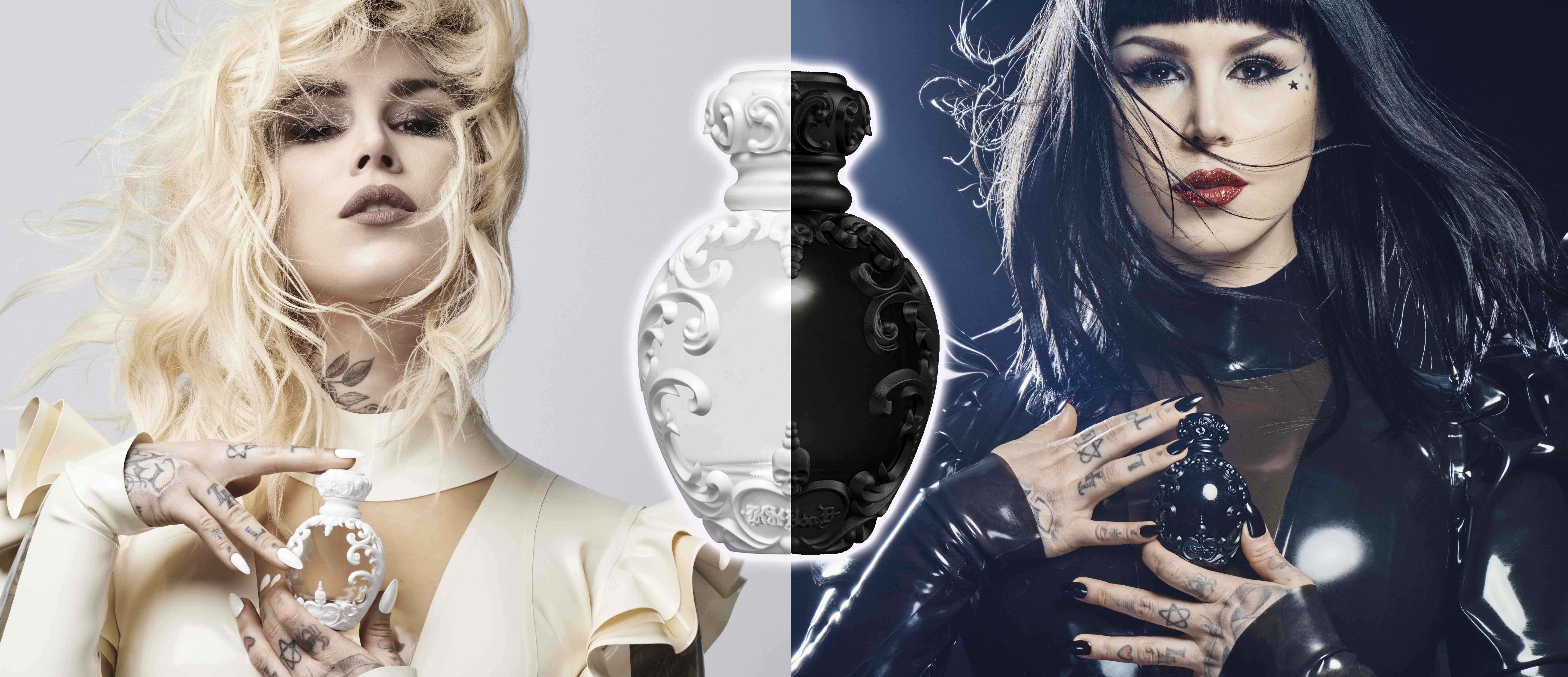 Kat Von D Saint + Sinner, la doppia anima di Kat racchiusa in due esclusive fragranze - Review, info, prezzo, data di uscita, foto, recensione, opinioni
