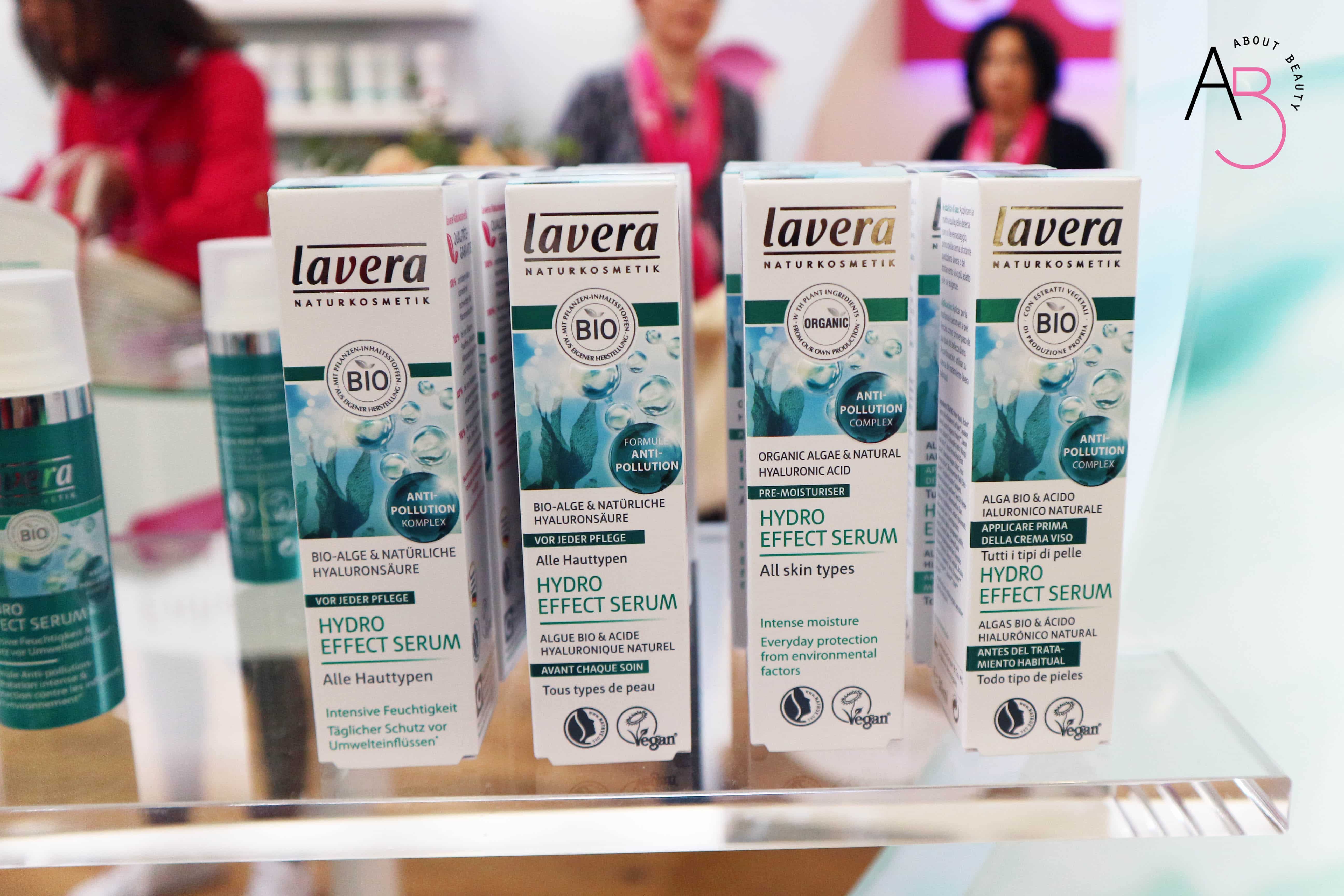 Pillole dal Cosmoprof #2 - Madara e Lavera - Novità Lavera - review, recensione, info, prezzo, dove acquistare - Hydro Effect Serum