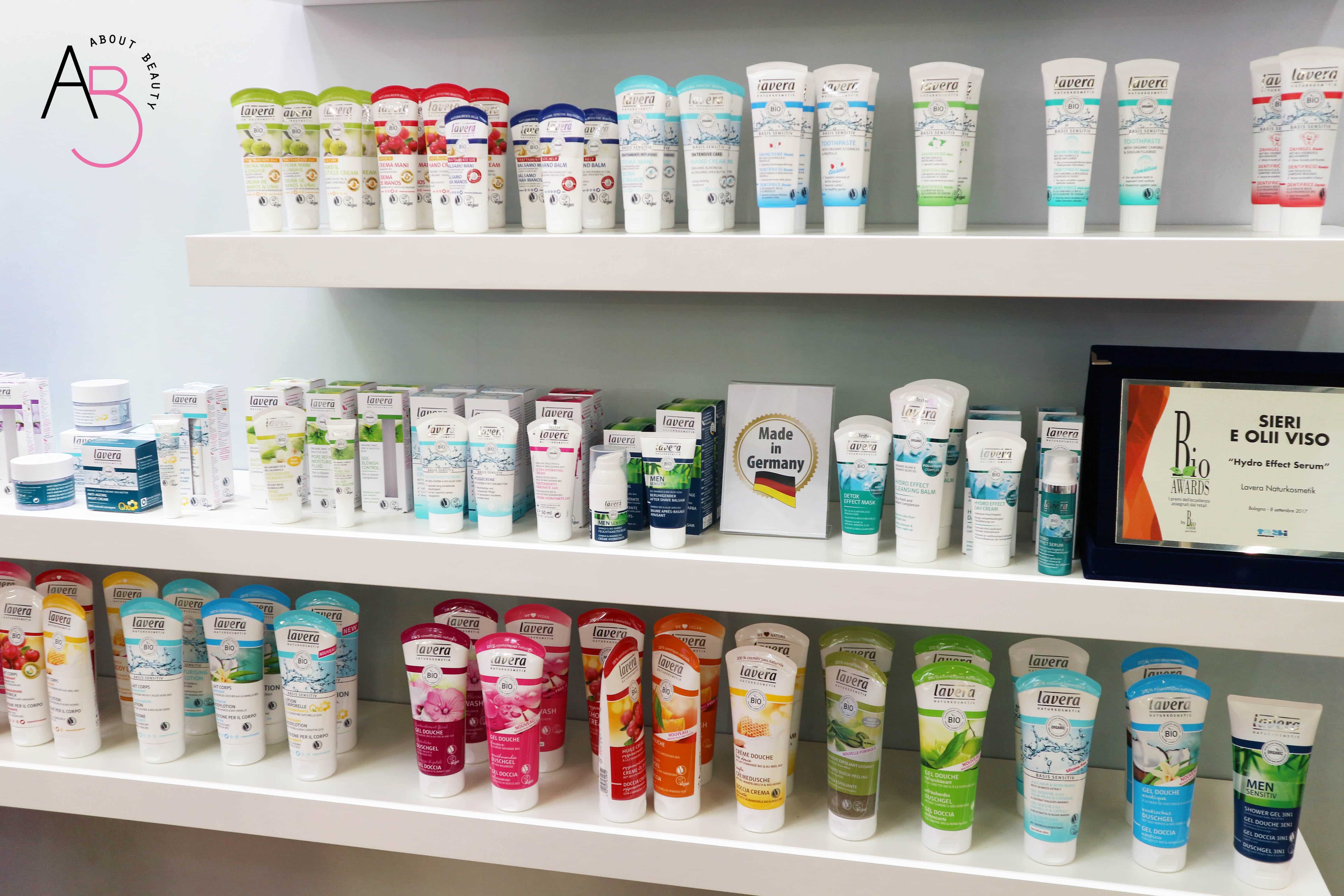 Pillole dal Cosmoprof #2 - Madara e Lavera - Novità Lavera - review, recensione, info, prezzo, dove acquistare