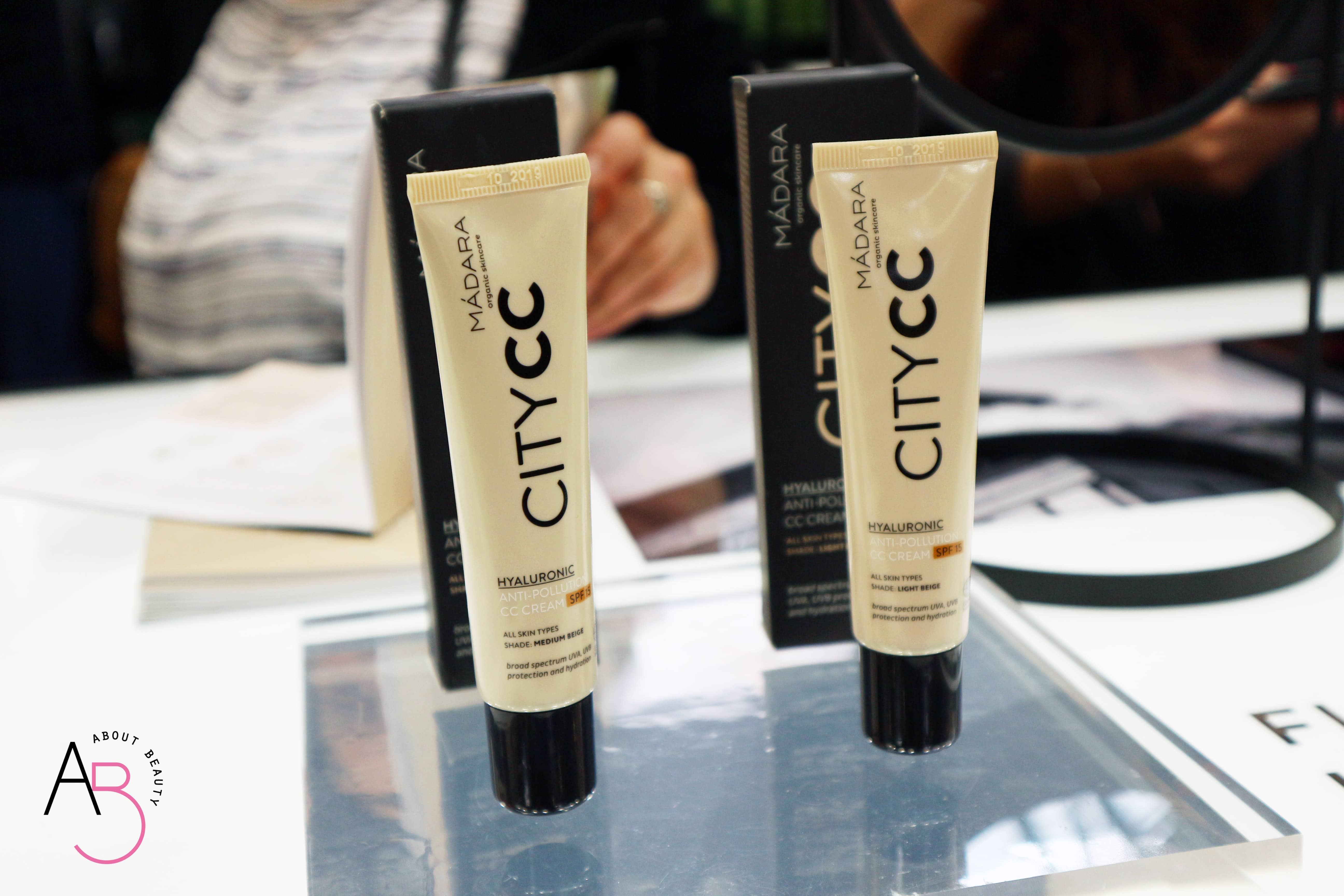 Pillole dal Cosmoprof #2 - Madara e Lavera - Madara Boost Hyaluronic Collagen review, recensione, info, prezzo, dove acquistare - Hyaluronic Antipollution CC Cream