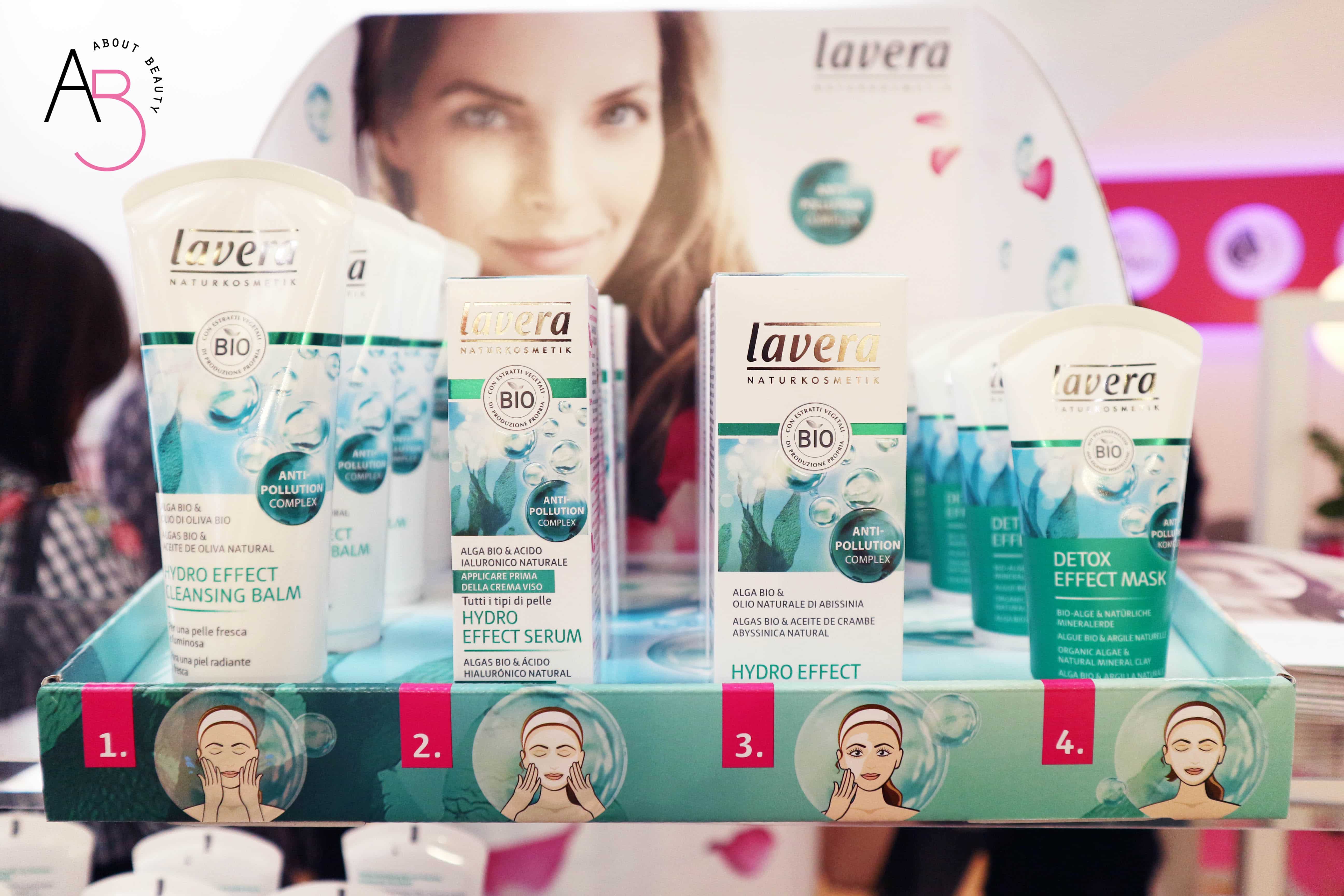 Pillole dal Cosmoprof #2 - Madara e Lavera - Novità Lavera - review, recensione, info, prezzo, dove acquistare - Hydro Effect Serum